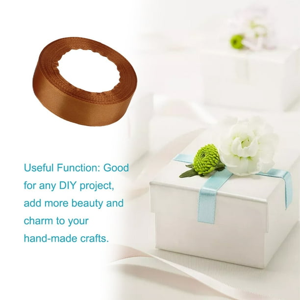 Ruban Cadeau Large En 6 Couleurs, 10 Mm X 22,8 M, En