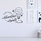 thumbnail image 5 of Decoración del hogar, lindas nubes de dibujos animados y papel tapiz adhesivo para pared optimizado para la excelencia, 5 of 10