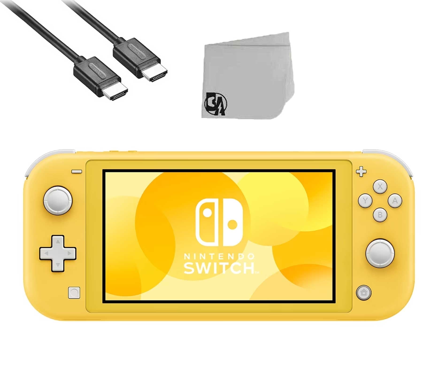 Nintendo Switch Lite スイッチライト イエロー Nintendo Switch Lite Console, Yellow, 32GB, Compact Handheld