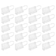 thumbnail image 3 of 20 Bolsas de Regalo Transparentes con Asa para Boda, Reutilizables Dulces, Navidad, 13 X 15 7 cm, 3 of 5