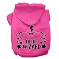thumbnail image 3 of Pet Dog  Cat Hoodie Screen Printed, "Little Wizard", 3 of 10