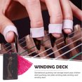 thumbnail image 3 of 1 Pc Convenient Pipa Guzheng Nail Pick sandalwood Storage Board Pick Storage, 3 of 5