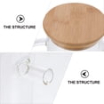 thumbnail image 4 of 1Pc Practical Condiment Bottle Glass Seasoning Bottle Simple Glass Oil Bottle, 4 of 8