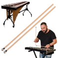 thumbnail image 1 of Mallets, Percussion Accessories 2 Pack  For Carillon Performer For Beginner, 1 of 8