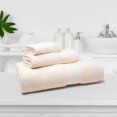 thumbnail image 4 of Juego de Toallas de Lujo de 3 Piezas de Lino Suave Innotech, 1 Toalla de Baño, 1 Toalla de Manos y 1 Toalla de Cara, Toallas 100 % Algodón para Baño, 4 of 7