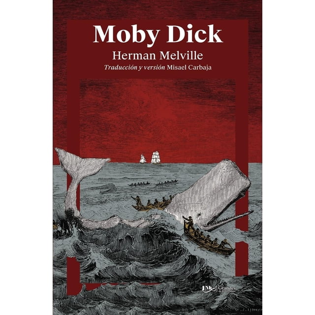 Moby Dick, de Herman Melville, EMU, Pasta blanda, 2026