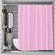 thumbnail image 5 of Forro para cortinas de ducha - cortina de baño impermeable de plástico de 70x70 pulgadas • Azul, blanco, rosa, gris • Fácil de limpiar, 5 of 6