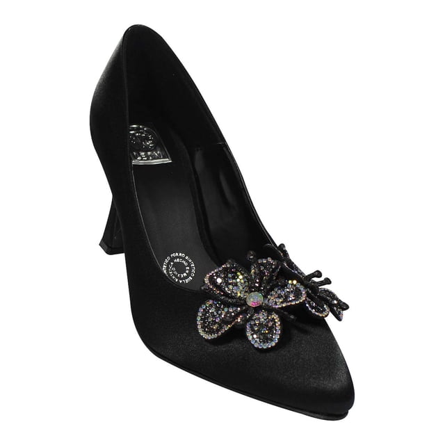 ZAPATILLA VESTIR LEON MUJER NEGRO SATIN 494936 LEON 494936p