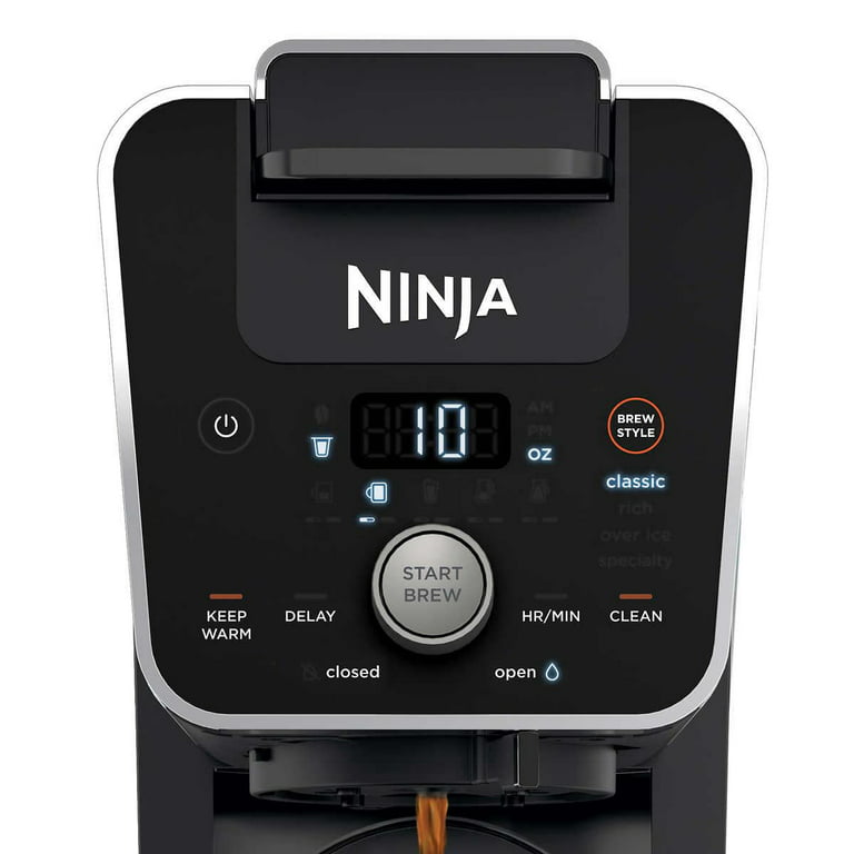 Ninja Kitchen - 🚨 NEW NINJA ALERT 🚨 Brew up to 14 cups of coffee with the  Ninja® Programmable XL 14-Cup Coffee Maker. Choose from Classic and Rich  settings for a small