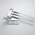thumbnail image 1 of Aluminum Multifunctional Rack Spatula Rotating Hook Towel Rack Rag bedroom towel Hanger, 1 of 7