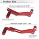 thumbnail image 3 of Palanca de cambio de engranaje de motocicleta Unique Bargains para Kawasaki NINJA 400 2018-2023, brazo de palanca de cambio rojo, 3 of 7