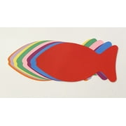 Faith Fish Large Assorted Color Cut-Outs