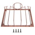thumbnail image 1 of Stemware Hanger,Wine Glasses Rack Under Stemware Rack Hanging Wine Rack Best in its Class, 1 of 8