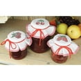 thumbnail image 1 of Craftways Strawberry Jar Covers Counted Cross-Stitch Kit, 1 of 1