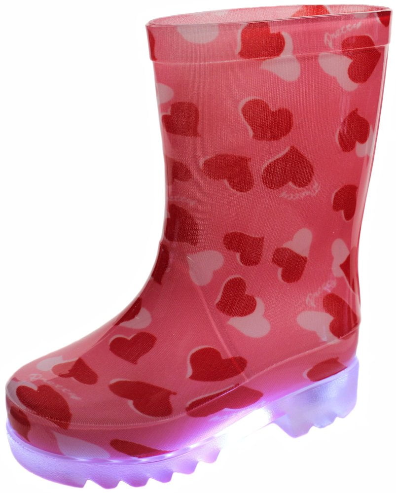 Firebugs LightUp Rain Boots Boys & Girls (Toddler/Little Kid