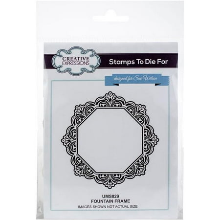 Creative Expressions Fountain Frame