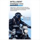 thumbnail image 1 of Auriculares para Casco de Motocicleta LX5 con Intercomunicador de para 10 Conductores, Altavoz Manos de 2000 M, Bluetooth 5.3, Resistente Al Agua, 1 Unidad, 1 of 5