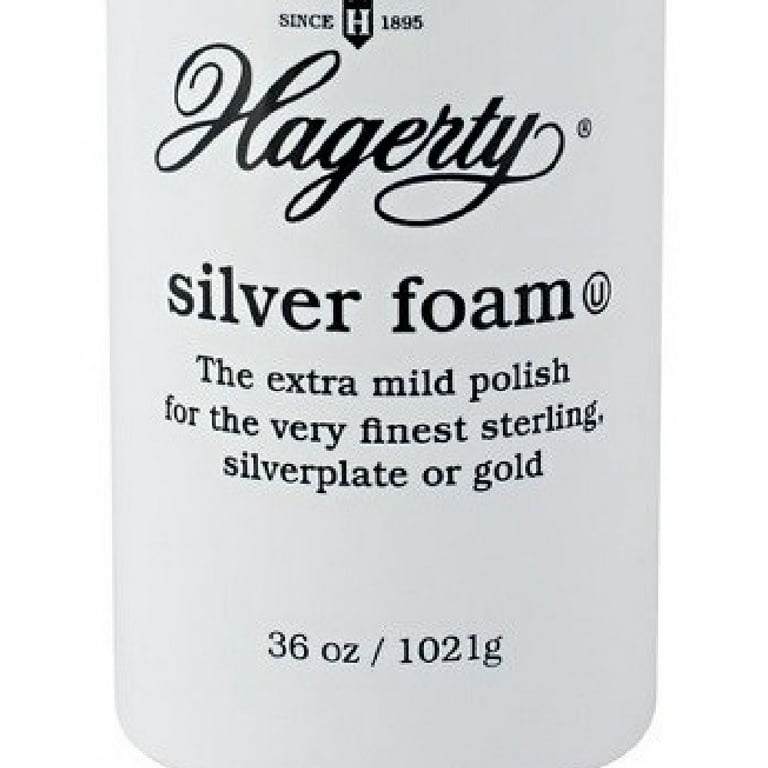 Hagerty Silver Cleaner and Tarnish Remover for Silver Jewelry, Dipping  Basket Included - Great for Sterling Silver and Silver Plate, Kosher  Certified