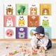 thumbnail image 4 of Pegatinas de pared con dibujos de animales en 3D, estéreo, anticolisión, cabeceros, bolsa suave, decoración de tatami, habitación de niños, cabecero de cama 135, 4 of 5