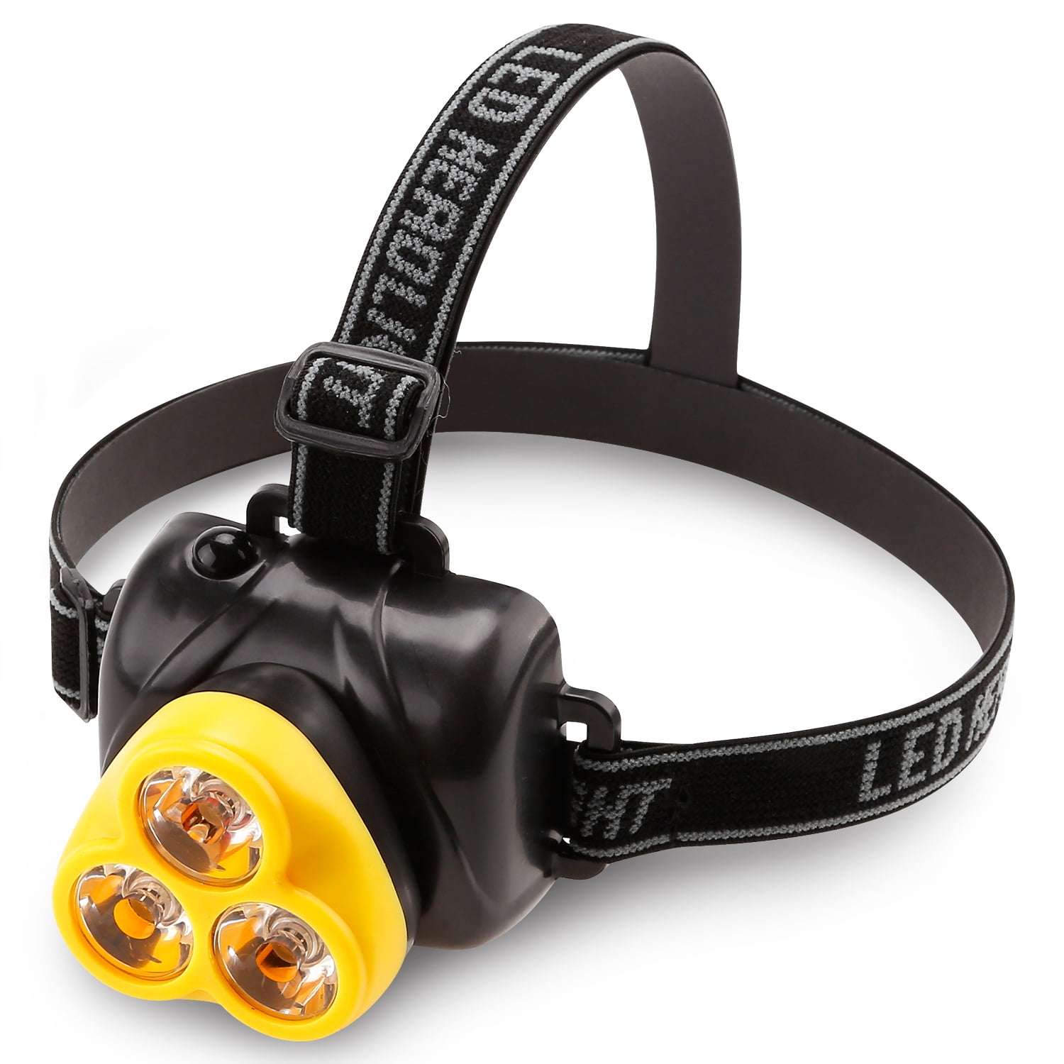 TORCHSTAR Adjustable LED Headlamp, Extra Bright Lightweight Headlight