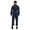 Navy Blue, variant on Aislor Mens Mechanic Uniforms Long Sleeve Zip Up Coverall Stain and Wrinkle Resistant