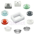 thumbnail image 2 of Qzbhct 14 Pack Pre-Filter for Wonder Creature 360 Stainless Steel Cat Fountain Round Square 2L/67oz, 2 of 7