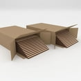 thumbnail image 5 of Ekena Millwork 7 3/4"W x 7 3/4"H x 1/4"T Wood Hobby Boards, Red Oak (25-Pack), 5 of 6