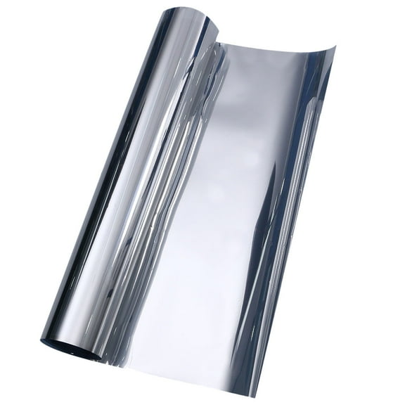 unbranded Insulation Film Frosted Window Solar Black Sheer Curtains Car Shades Office