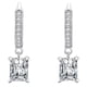 thumbnail image 2 of Aretes de aro Ring03 1Pza Aro Plata Metal/Zirconia., 2 of 2