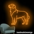 thumbnail image 5 of Handmadetneonsign Golden Retriever Neon Sign, Dog Led Light, Golden Dog Wall Art, Bedroom Wall Decor 67930, 5 of 5