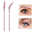 thumbnail image 3 of Cepillos de Pestañas Desechables 100pcs Injerto de Extensión de Pestañas Sunnimix Rosa Rosado, 3 of 4