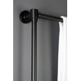 thumbnail image 4 of Kingston Brass DTM322430 24 x 32 in. Gallant Wall Mount Towel Rack, Matte Black, 4 of 5
