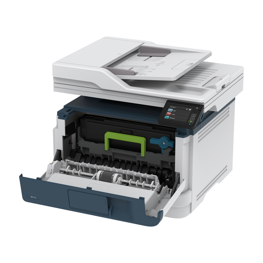 Xerox B315/DNI Wireless Monochrome All-In-One Laser Printer – Print, Copy, Scan, Fax, Duplex, Network Ready