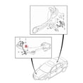 thumbnail image 3 of Car Right Front Headlight Level Sensor for Body Height Sensor, 3 of 5