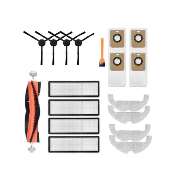 For Xiaomi Dreame Bot Z10 Pro L10 Plus Main Side Brush Filter Rag