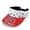 American Flag Design, variant on Firework Stars US Flag Open Top Sports Visor Hat, Polyester Fabric Lightweight Outdoor Sun Visor Cap Empty Top Sun Visor Hat for Men