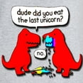 thumbnail image 3 of CafePress - EPIC FUNNY DID YOU EAT THE LAST UNICORN T Shirt - Women's Nightshirt, 3 of 4