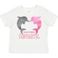 thumbnail image 3 of Inktastic You're Flippin' Fintastic Dolphins Boys or Girls Toddler T-Shirt, 3 of 5