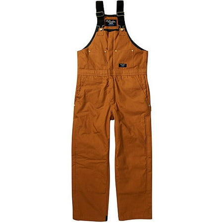 Men's Duck Insulated Bib