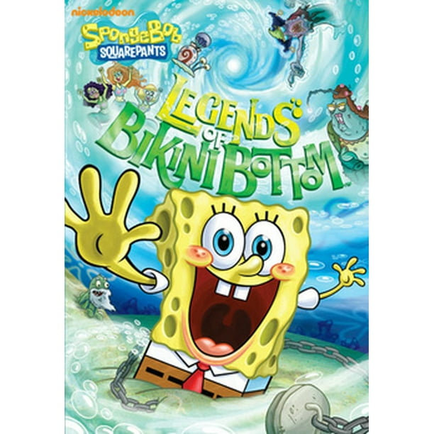 Spongebob Squarepants Legends Of Bikini Bottom Dvd Walmart Com Walmart Com