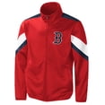 thumbnail image 2 of Men's G-III Sports by Carl Banks Red Boston Red Sox Earned Run Full-Zip Jacket, 2 of 3