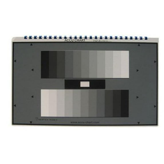 Accu-Chart AC-HGSG HD 11 Step Gamma Compensated Grey Scale Chart