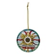 thumbnail image 1 of ¡Gran oferta! Adornos para árbol de Navidad, colgante de madera, decoración de árbol de Navidad, colgante para mochila de coche para el hogar, regalo para niños, 1 of 3