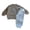 Light Blue, variant on Futezty Toddler Boys Girls Clothes Fall Winter Outfit Sets, Baby Outfits Long Sleeve Round Neck Letter Embroidery Stretch Waistband 6 12 18 24 Months 2T 3T 4T 2-Pieces Set Everyday