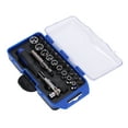 thumbnail image 4 of Drive Socket Set, 4-12MM Universal Ratchet Driver  for Car Repair, 4 of 8