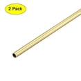 thumbnail image 1 of Tubo recto de latón Uxcell 3mm x 0.2mm, 1 of 5