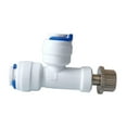 thumbnail image 2 of Válvula purificadora de agua multifuncional de pulgada, fácil de instalar, conexión rápida, válvula de control de flujo de agua para , Type B Tipo B, 2 of 8