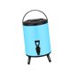 thumbnail image 2 of Dispensador de bebidas frías y calientes Dispensador de bebidas aislado de acero inoxidable 10L azul, 2 of 9
