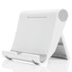 thumbnail image 1 of Soporte ajustable para teléfono celular para escritorio, soporte para teléfono celular compatible con la mayoría de iPhone, Samsung y otros teléfonos inteligentes - Blanco JM, 1 of 5