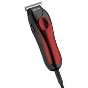 Wahl Clipper T-Pro Corded Trimmer - Trim, Detail, Fade, Outline and Shave for Men Model 9307-300,